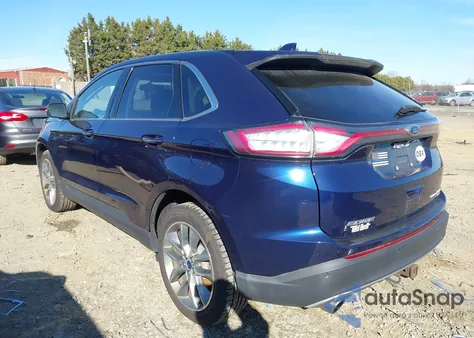 2016 Ford Edge Titanium из США, поврежденный, VIN 2FMPK4K99GBC09589